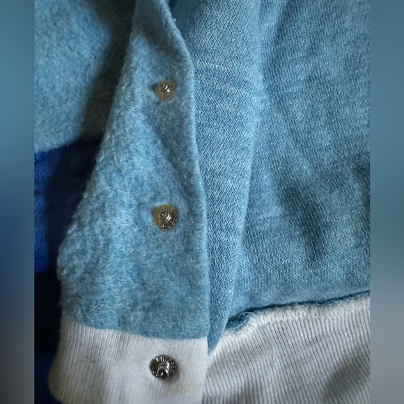 Vintage JCPenney Blue Baby Jogger Outfit with White Trim-Button Up-Rare Find - Picture 10 of 15